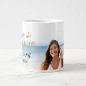 Mug Souvenir de la Date de Sauvegarde (Devant)