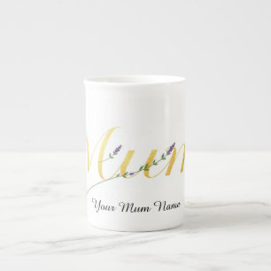 Mug Souvenir de la Fête des Mères Classique Golden