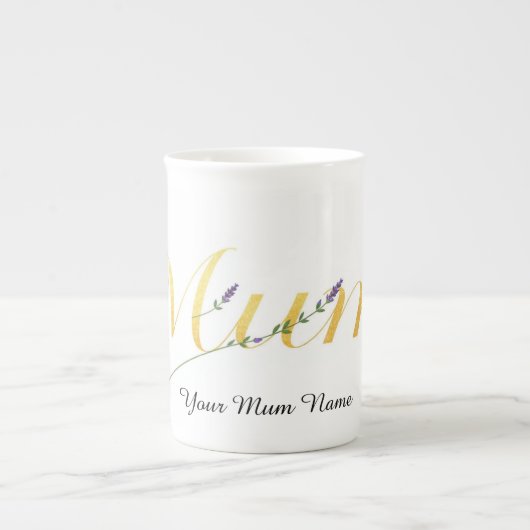 Mug Souvenir de la Fête des Mères Classique Golden (Devant)