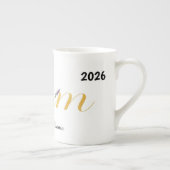 Mug Souvenir de la Fête des Mères Classique Golden (Droite)