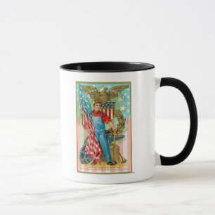 Mug Souvenir de la fête du travail