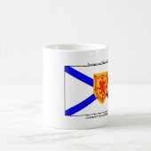 Mug Souvenir de la Nouvelle-Écosse (Centre)