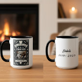 Mug Souvenir de la perte de chien