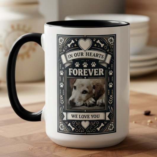 Mug Souvenir de la perte de chien