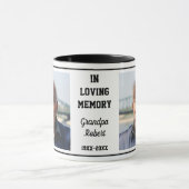 Mug Souvenir de l'amour 2 garde-photos (Centre)