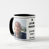 Mug Souvenir de l'amour 2 garde-photos (Devant gauche)