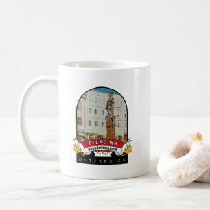 Mug Souvenir de l'Autriche
