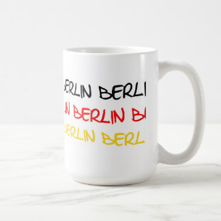 Mug Souvenir de logo de Berlin, Allemagne