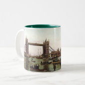 Mug Souvenir de Londres - Tower Bridge (Devant gauche)