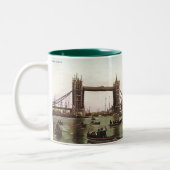 Mug Souvenir de Londres - Tower Bridge (Gauche)