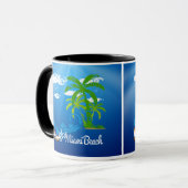 Mug Souvenir de Miami Beach la Floride (Devant gauche)