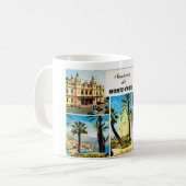 Mug Souvenir De Monte Carlo (Devant gauche)