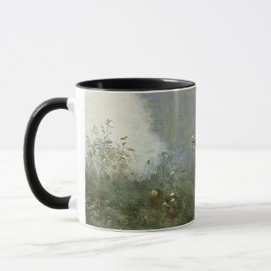 Mug Souvenir de Mortefontaine, 1864