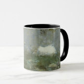 Mug Souvenir de Mortefontaine, 1864 (Devant droit)