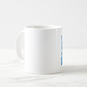 Mug souvenir de New York (Devant gauche)