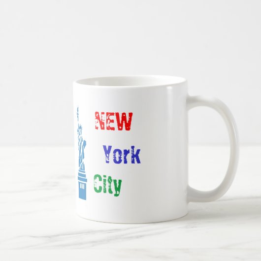 Mug souvenir de New York (Droite)