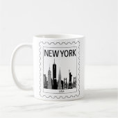 Mug souvenir de New York (Gauche)