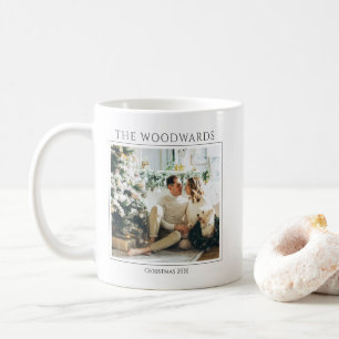 Mug Souvenir de Noël pour couple