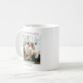 Mug Souvenir de Noël pour couple (Devant gauche)