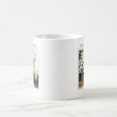 Mug Souvenir de Noël pour couple (Centre)