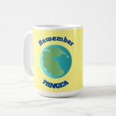 Mug souvenir de Pangea (Devant gauche)