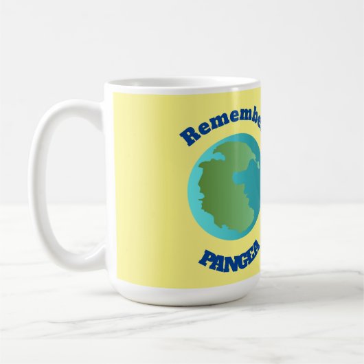 Mug souvenir de Pangea (Gauche)