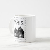 Mug souvenir de Paris (Devant gauche)