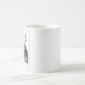 Mug souvenir de Paris (Centre)