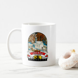 Mug Souvenir de Salzbourg Ebenau