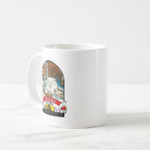 Mug Souvenir de Salzbourg Ebenau (Devant gauche)