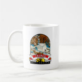 Mug Souvenir de Salzbourg Ebenau (Gauche)