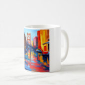 Mug Souvenir de San Francisco (Devant droit)