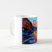 Mug Souvenir de San Francisco (Devant gauche)
