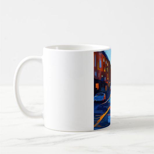 Mug Souvenir de San Francisco (Gauche)
