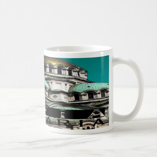 Mug Souvenir de Sofia Bulgarie (Droite)