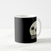 Mug Souvenir de vacances à Gulf Shores Alama  (Devant droit)