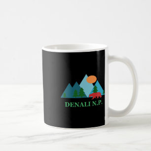 Mug Souvenir de vacances de scène de nature du parc na