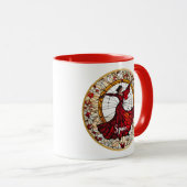 Mug Souvenir de vacances en Espagne  (Devant droit)
