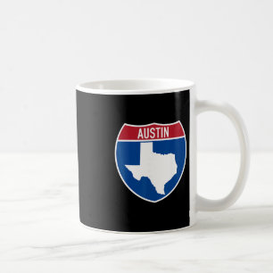 Mug Souvenir de vacances sur l'autoroute Interstate à