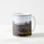Mug Souvenir de voyage de Florence Italie (Devant droit)