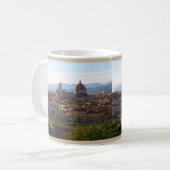 Mug Souvenir de voyage de Florence Italie (Devant gauche)