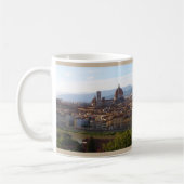 Mug Souvenir de voyage de Florence Italie (Gauche)