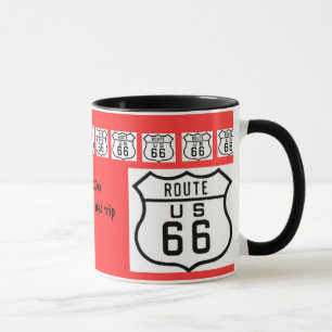 Mug Souvenir de voyage par la route de l'itinéraire 66