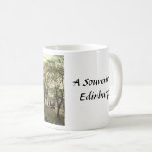 Mug Souvenir d'Édimbourg (Devant droit)