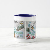 Mug Souvenir des Açores (Centre)