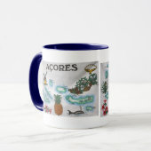 Mug Souvenir des Açores (Devant gauche)