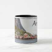 Mug Souvenir des Lofoten (Centre)