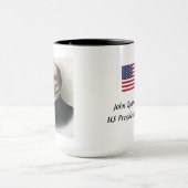 Mug Souvenir des présidents américains - John Quin (Centre)