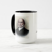 Mug Souvenir des présidents américains - John Quin (Devant gauche)