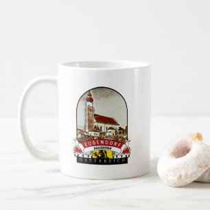 Mug Souvenir d'Eugendorf Autriche